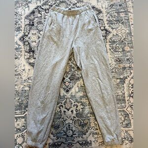 GAP Vintage Soft High Rise Boyfriend Joggers